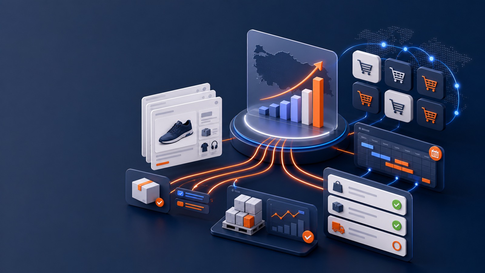 Ticevo blog rehberi: Türkiye E-Ticaret 2025 Raporu: Pazaryeri satıcıları için 2026 aksiyonları